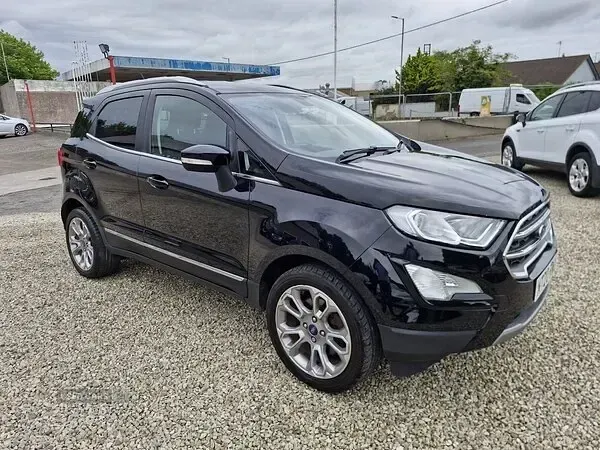 Used Ford Ecosport Titanium 125 HP (91 kW) 2020 Black SUV