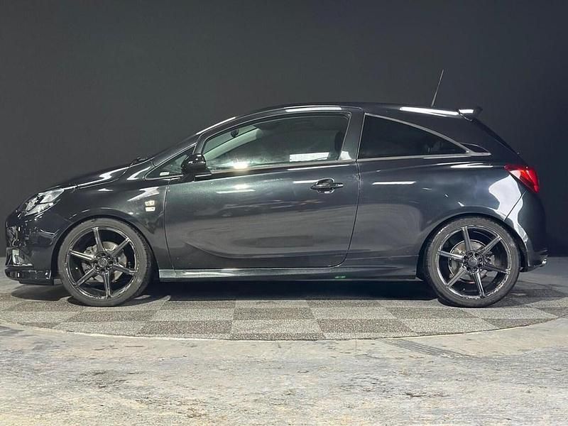 Used Vauxhall Corsa Edition 2015 Black Hatchback