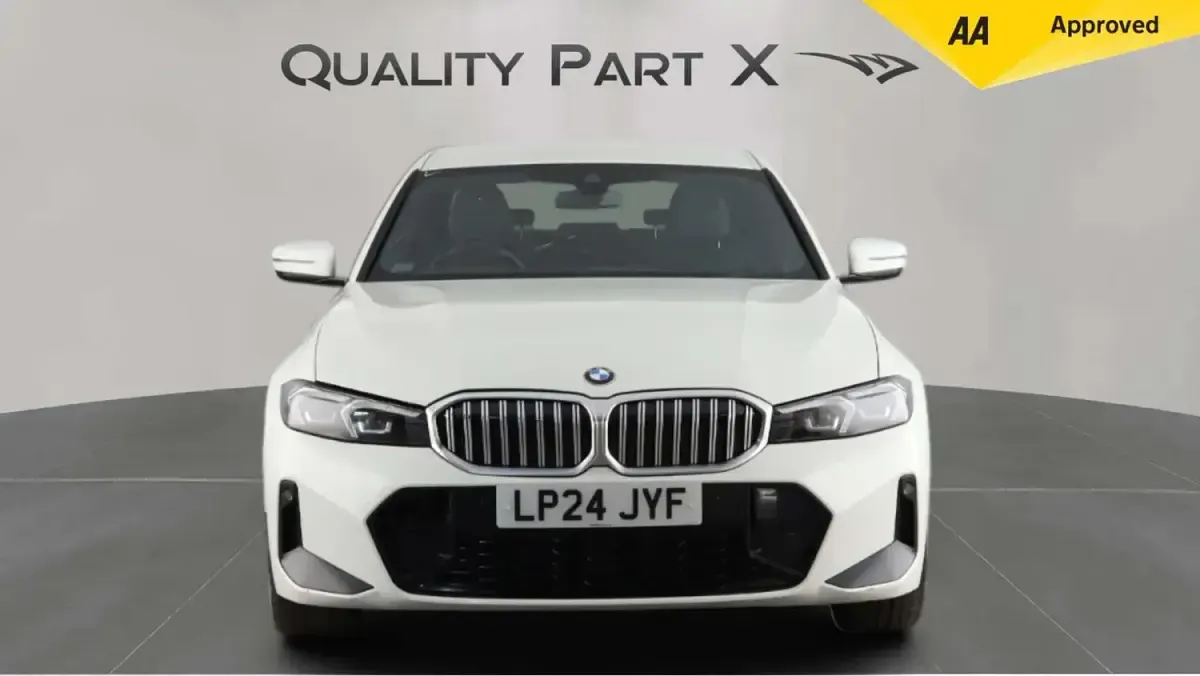 Used BMW 320 M Sport 184 HP (135 kW) 2024 White Sedan