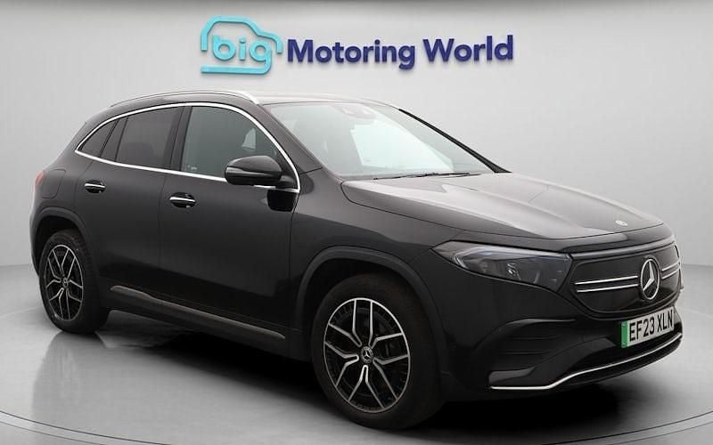 Used 2024 Mercedes EQA250+ AMG Line Premium SUV | £25,000 (Good price) - Image 1/4