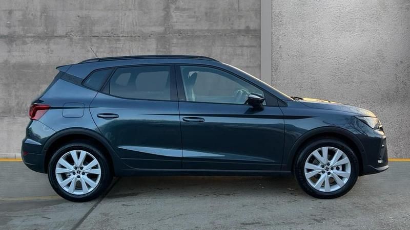 Used Seat Arona FR First Edition 115 HP (84 kW) 2025 Metallic  magnetic tech grey SUV