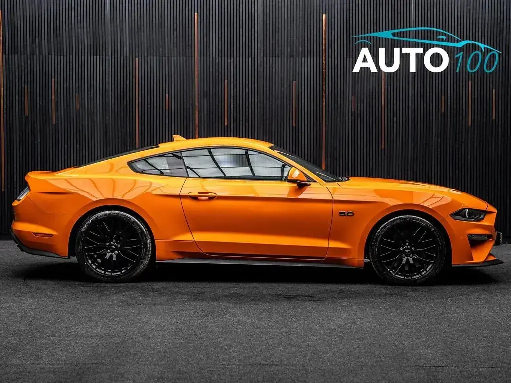 Used Ford Mustang GT Fastback 2021 Orange Coupe