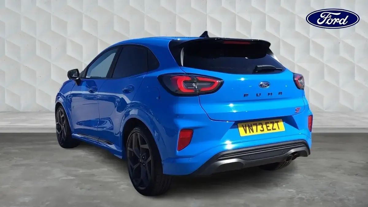Used Ford Puma ST 168 HP (123 kW) 2024 Blue SUV
