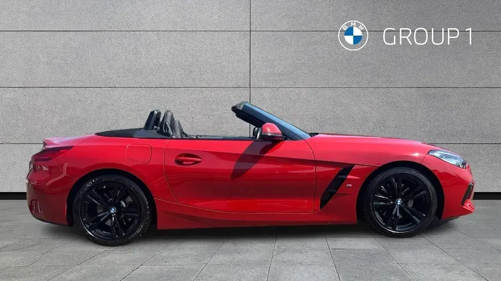 Used BMW Z4 M Sport 194 HP (142 kW) 2020 Red Cabriolet