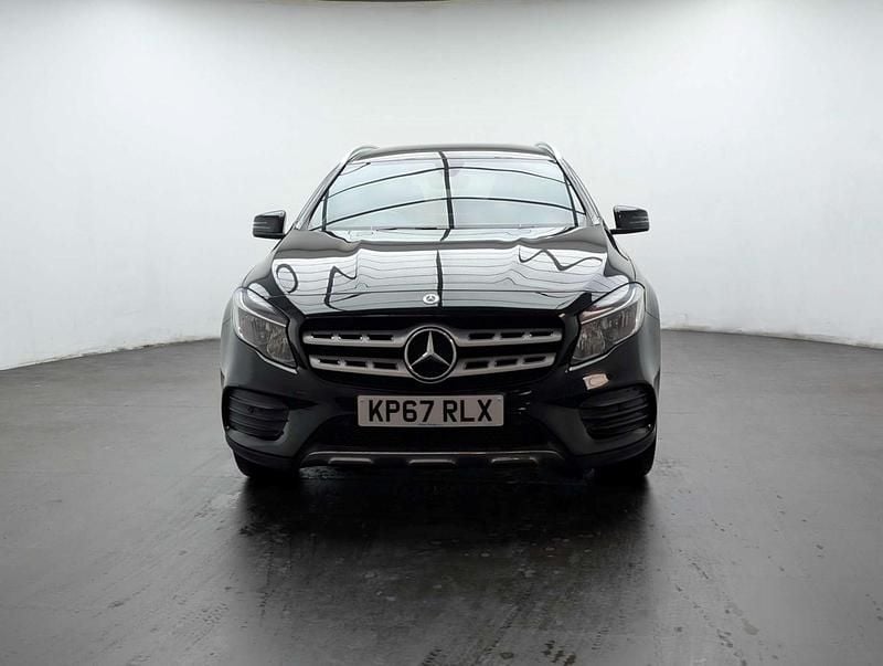 Used Mercedes GLA200 AMG line 136 HP (100 kW) 2017 Black SUV