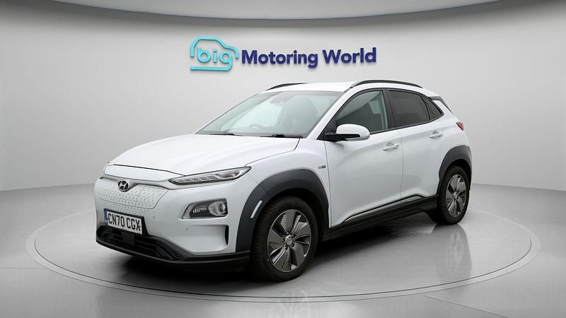 Used Hyundai Kona Premium SE 150 kW (204 HP) 2020 White SUV
