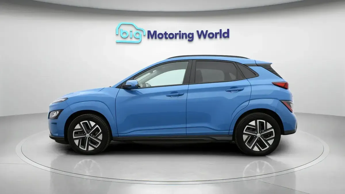 Used Hyundai Kona Premium 150 kW (204 HP) 2022 Blue SUV
