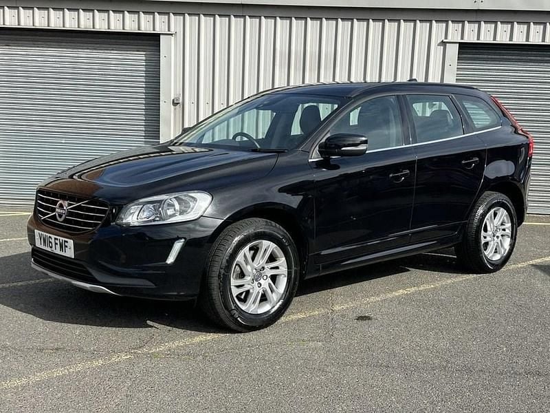 Black Used 2016 Volvo XC60 SE SUV | £9,900 (Good price) - Image 1/4