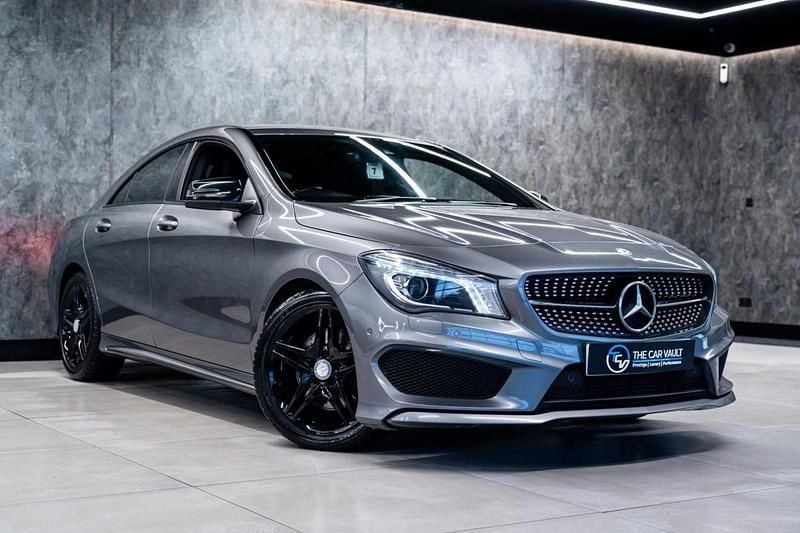 Used Mercedes CLA220 AMG 2013 Grey Sedan