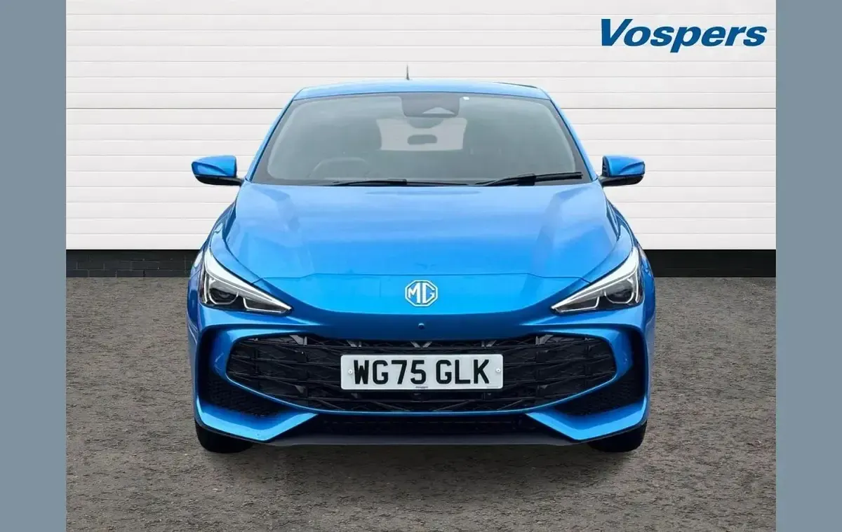 Used MG MG3 Trophy 194 HP (142 kW) 2025 Blue Hatchback