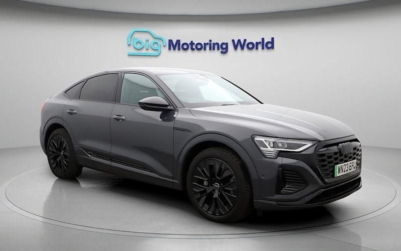 Used Audi Q8 Sportback e-tron Black Edition 250 kW (340 HP) 2025 SUV