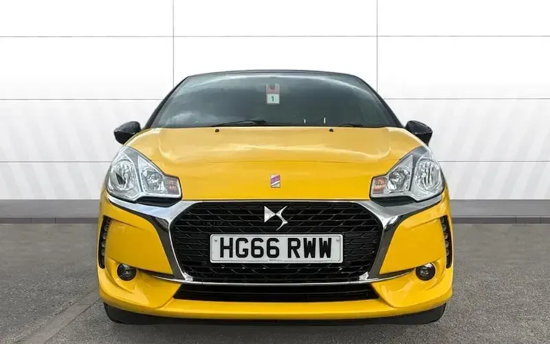 Used DS Automobiles DS3 Performance 110 HP (80 kW) 2018 Hatchback