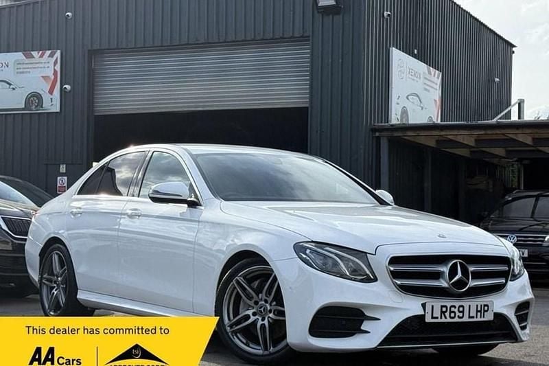 White Used 2019 Mercedes E220 AMG line Sedan | £16,490 (Good price) - Image 1/1