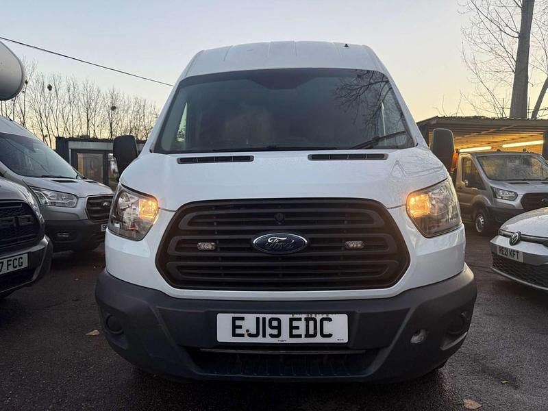 Used Ford Transit 130 HP (95 kW) 2019 White Van