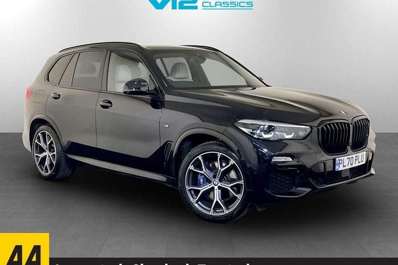 Black Used 2021 BMW X5 M Sport SUV | £29,495 (Super price) - Image 1/1