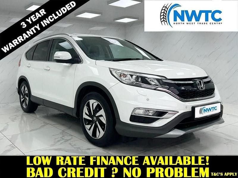 White Used 2017 Honda CR-V SR SUV | £8,695 (Good price) - Image 1/4