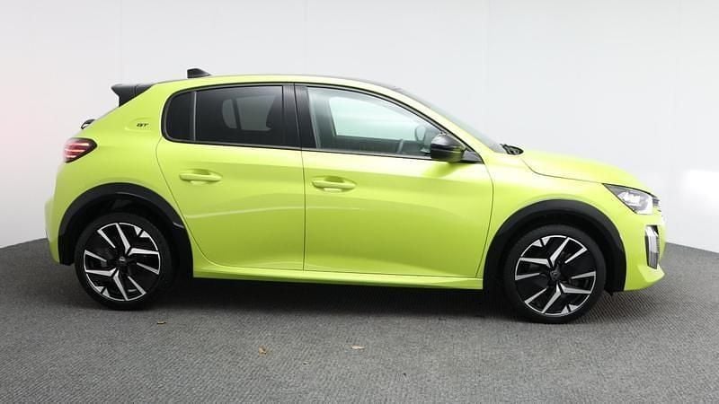 Used Peugeot 208 GTi 2025 Yellow Hatchback