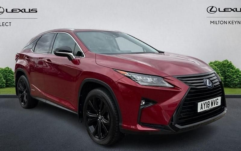 Used 2018 Lexus RX450h Sport Line SUV | £25,054 (Fair price) - Image 1/3