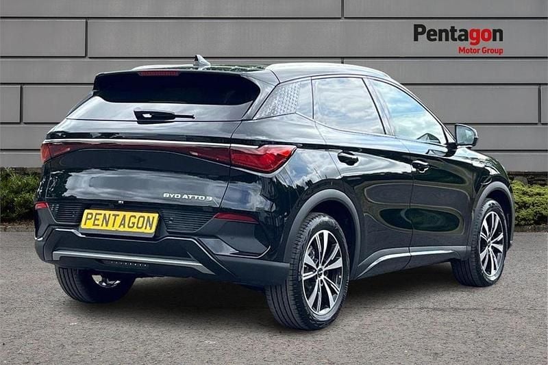 Used BYD Atto 3 Comfort 150 kW (204 HP) 2025 Black SUV