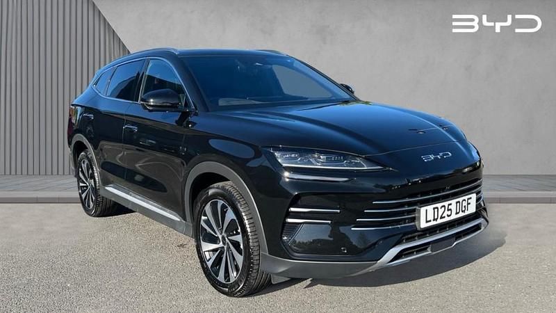 Used BYD Seal U Comfort 218 HP (160 kW) 2025 Black SUV