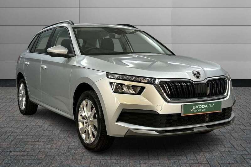 Silver Used 2021 Skoda Kamiq SE SUV | £14,250 (Fair price) - Image 1/4