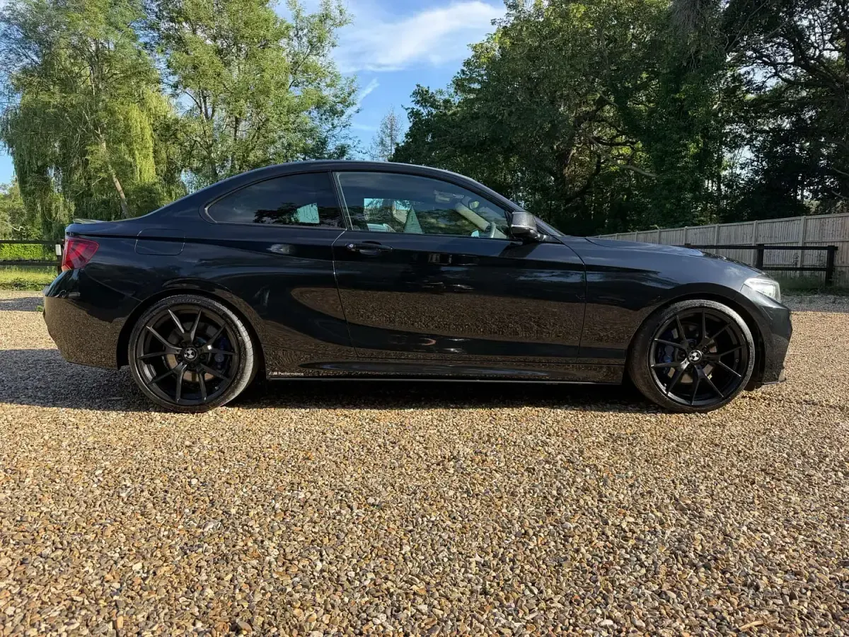 Used BMW M235 Basis 326 HP (239 kW) 2015 Black Coupe