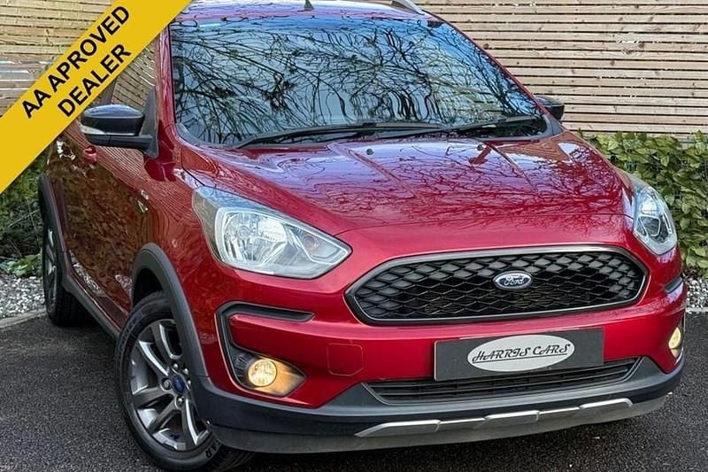 Used Ford Ka Plus Active 85 HP (62 kW) 2019 Red Hatchback