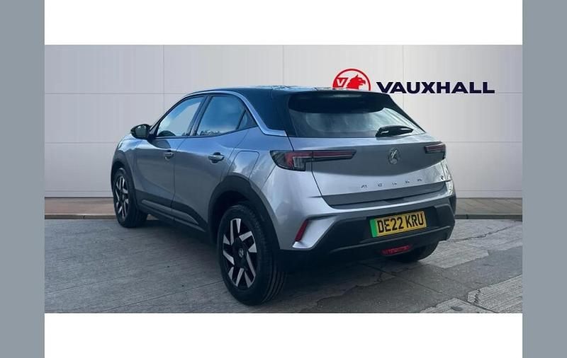 Used Vauxhall Mokka Elite 100 kW (136 HP) 2022 Grey SUV