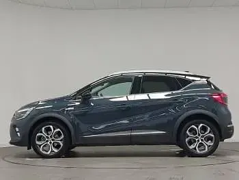Used Renault Captur Techno 160 HP (117 kW) 2023 Blue SUV