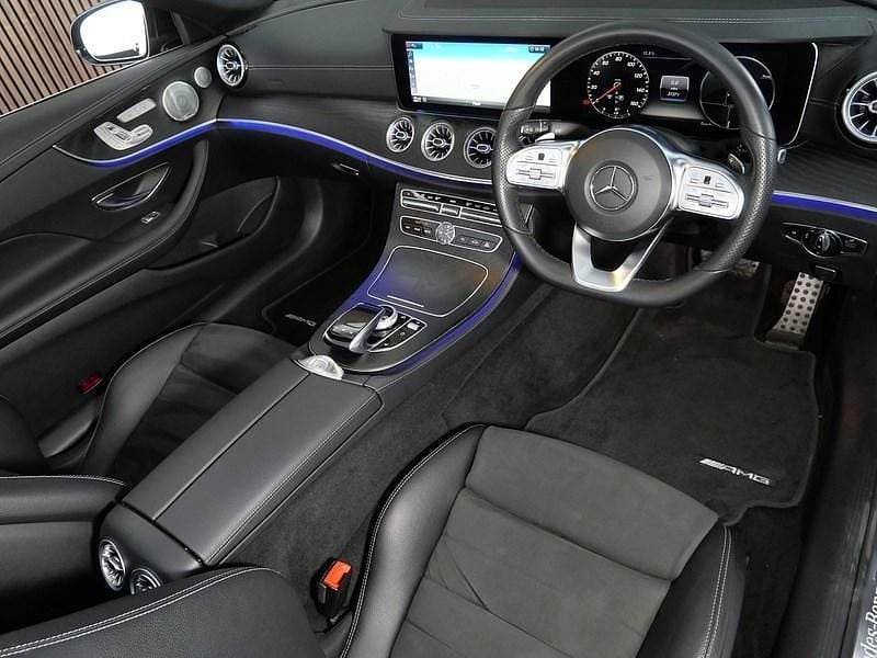 Used Mercedes E400 AMG Line Premium Plus 2020 Blue Cabriolet