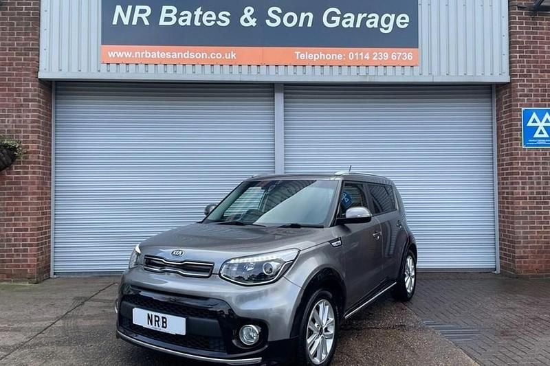 Used Kia Soul 130 HP (95 kW) 2018 SUV