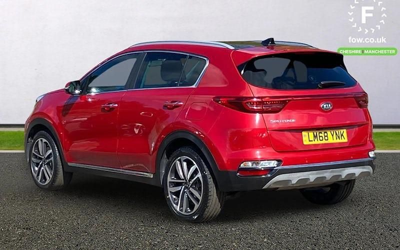 Used Kia Sportage 177 HP (130 kW) 2020 SUV