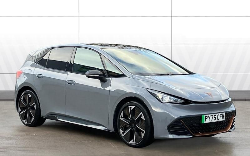 New Cupra Born e-Boost 239 kW (326 HP) 2026 Hatchback