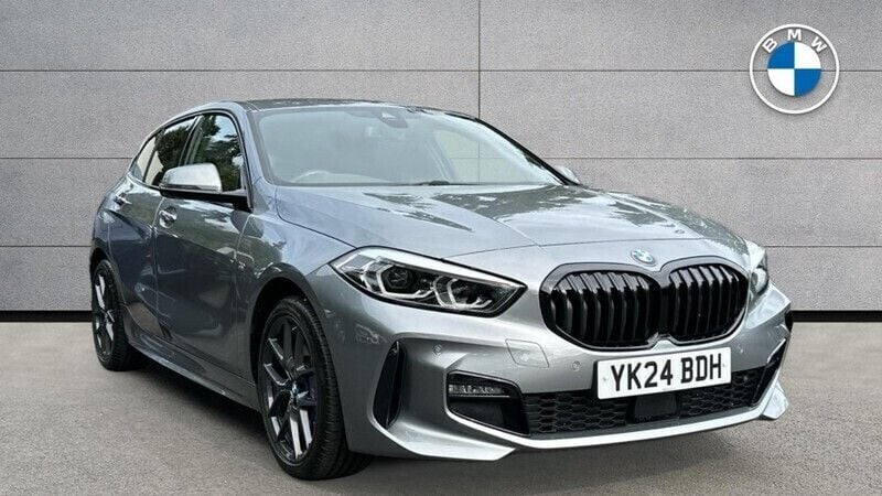 Grey Used 2024 BMW 118 M Sport Hatchback | £26,736 (Fair price) - Image 1/4