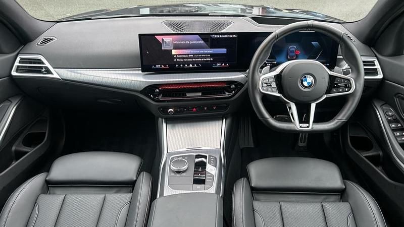 Used BMW 320 M Sport 181 HP (133 kW) 2025 Black