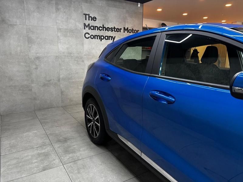 Used Ford Puma Titanium 125 HP (91 kW) 2024 Blue SUV