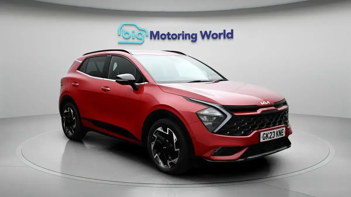 Used Kia Sportage GT-Line 180 HP (132 kW) 2023 SUV