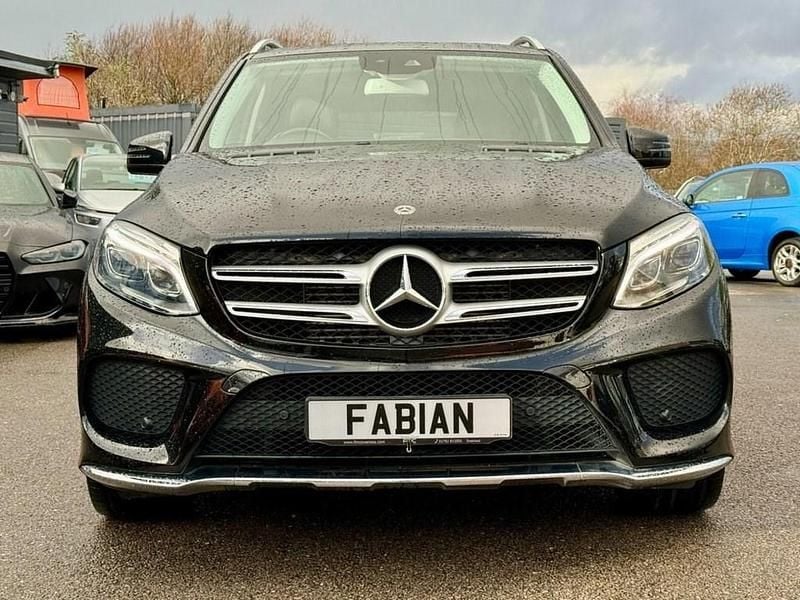 Used Mercedes GLE350 AMG line 258 HP (189 kW) 2017 Black SUV