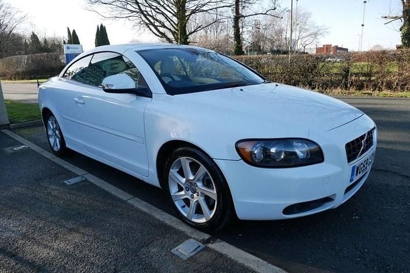 White Used 2010 Volvo C70 Cabriolet | £2,795 - Image 1/1