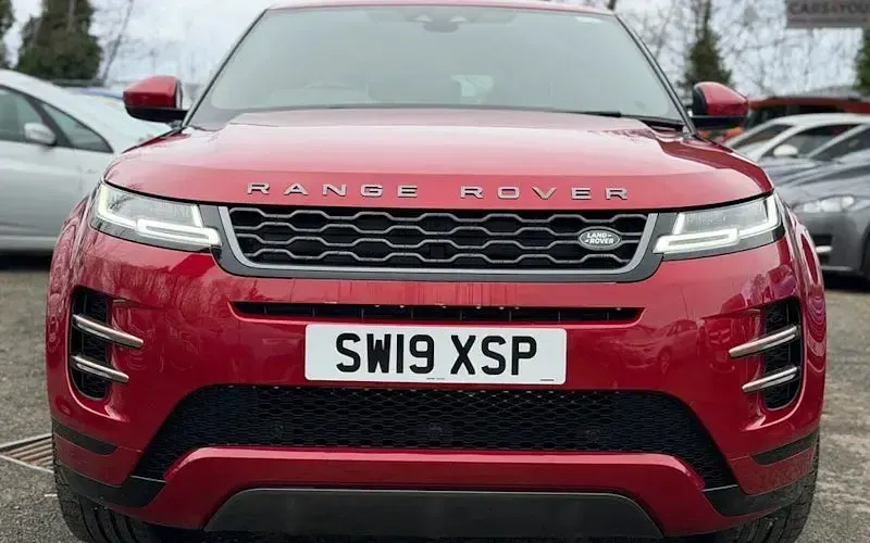 Used Land Rover Range Rover evoque SE Dynamic 182 HP (133 kW) 2020 SUV