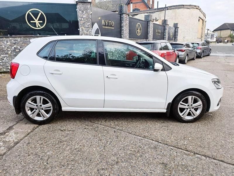 Used VW Polo Edition 2017 White Hatchback