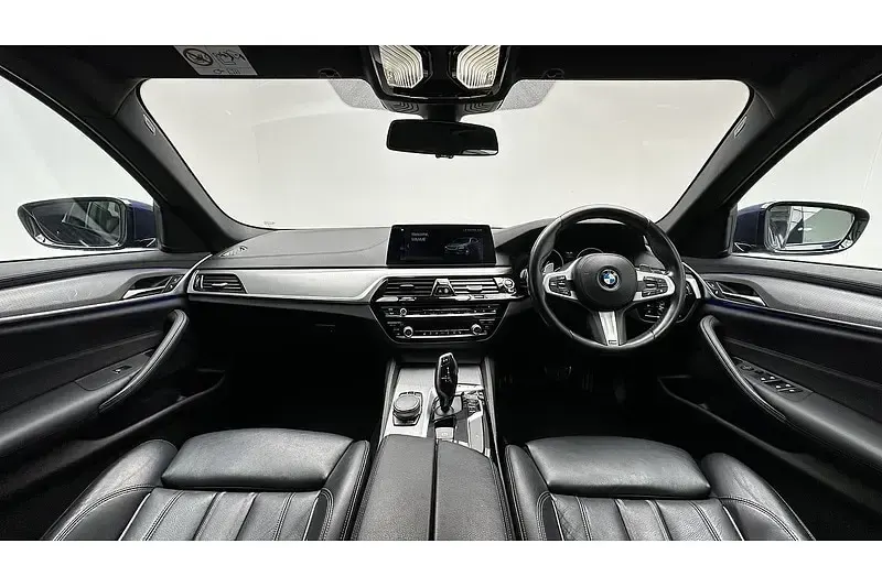 Used BMW 520 M Sport 2018 Blue Sedan