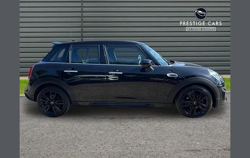 Used Mini Cooper Sport 134 HP (98 kW) 2020 Black Hatchback