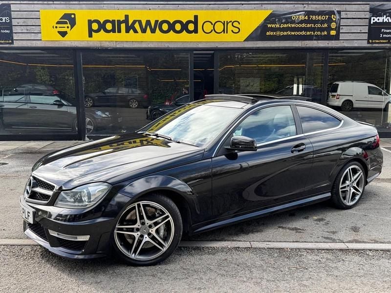 Used Mercedes C63 AMG 2013 Black Coupe