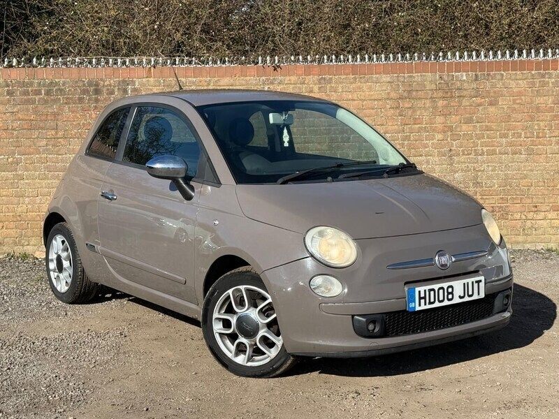 Grey Used 2008 Fiat 500 Sport Hatchback | £850 (Fair price) - Image 1/4