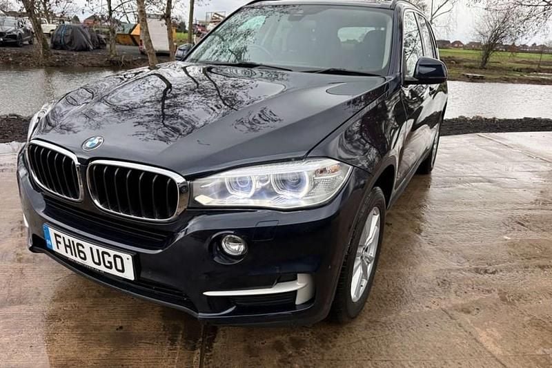 Used BMW X5 Comfort Edition 2016 Blue SUV