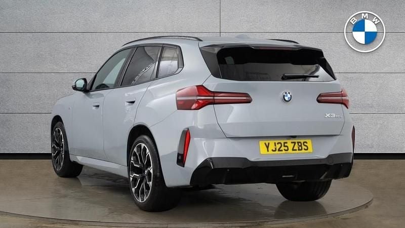 Used BMW X3 M Sport 194 HP (142 kW) 2025 Grey SUV
