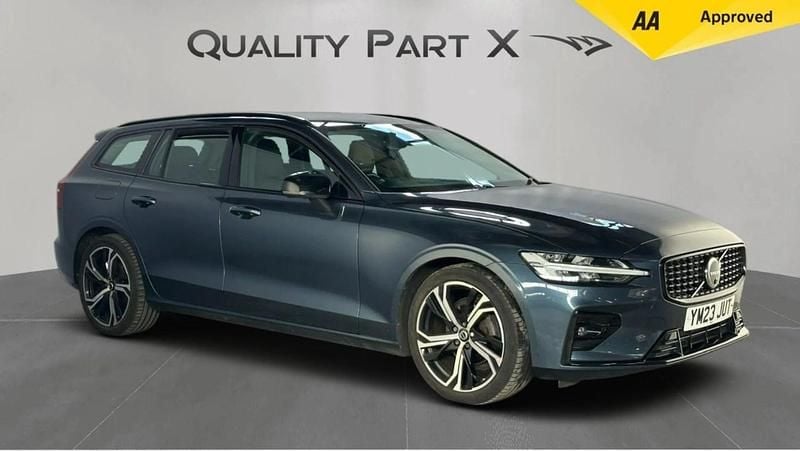 Blue Used 2023 Volvo V60 Plus Estate | £22,899 (Good price) - Image 1/4
