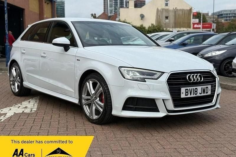 Used 2018 Audi A3 S-Line | £12,999 (Good price) - Image 1/1