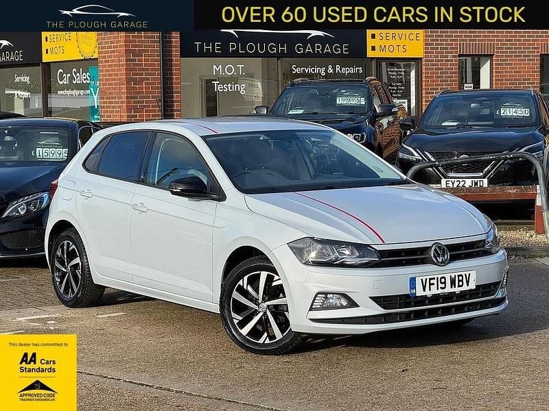 Silver Used 2019 VW Polo Beats Hatchback | £12,750 (Fair price) - Image 1/4